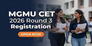 MGMU CET 2026 Round 3 Registration Closes on June 15 at admissions.mgmu.ac.in; Check Last Date to Apply